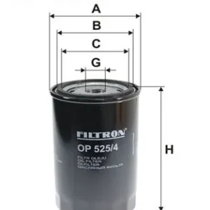 Dodaj do koszyka Filtr oleju FILTRON OP525/4 W8402