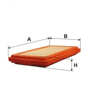 Cena promocyjna Filtr powietrza FILTRON AP025 C3394