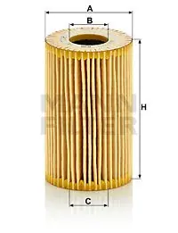 Szybka dostawa Filtr oleju MANN-FILTER HU7008Z