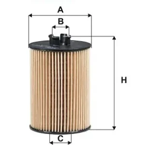 Zniżka Filtr oleju FILTRON OE640/9 HU6121X