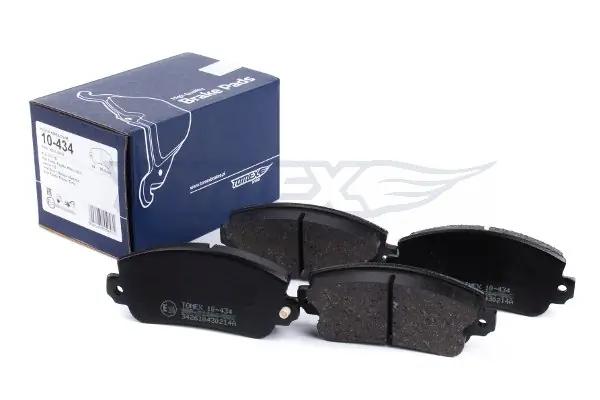 Klocki hamulcowe TOMEX 10434 20775180 Do wyczerpania zapasów