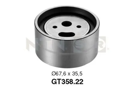 Rolka napinacza SNR GT358.22 81817 Super okazja