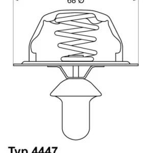 Termostat WAHLER 4447.85D 133871 Obniżka ceny