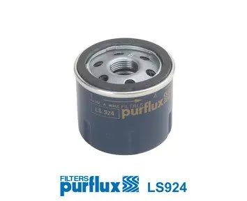 Filtr oleju PURFLUX LS924 W68 Dostępne od ręki