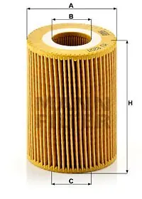 Filtr oleju MANN-FILTER HU820/1Y HU8201Y Nie przegap