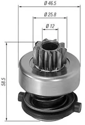 Bendiks rozrusznika MAGNETI MARELLI AMB0138 1006209503 Dostępne od ręki
