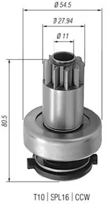 Bendiks rozrusznika MAGNETI MARELLI AMB0308 1006209621 Oferta