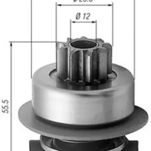 Bendiks rozrusznika MAGNETI MARELLI AMB0256 1006209585 Zamów dziś