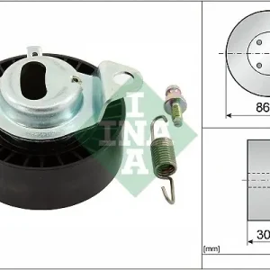 Rolka napinacza INA 531065720 6635941 Ekspresowa dostawa
