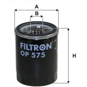 Wysoka jakość Filtr oleju FILTRON OP575 W6103