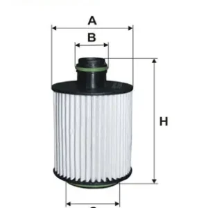 Bestseller Filtr oleju FILTRON OE682/1 HU7004X
