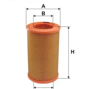 Cena promocyjna Filtr powietrza FILTRON AR212 C1150