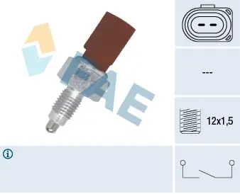 Tylko do końca tygodnia Włącznik świateł cofania FAE 40675 02K945415C