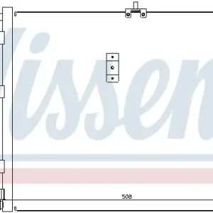 Chłodnica klimatyzacji NISSENS 94300 Darmowa dostawa