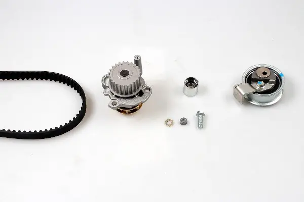 Zestaw rozrządu z paskiem + pompa HEPU PK05475 530054630 AUDI VW SKODA Darmowa dostawa