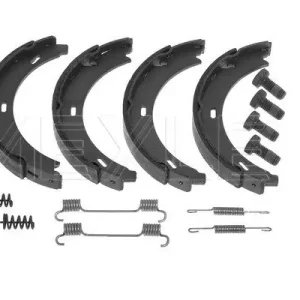 Rabat SZCZĘKI HAMULCA.RĘCZNEGO DB W124 20MMX164MM+SPRĘŻY