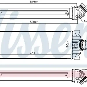 Oferta limitowana INTERCOOLER FORD