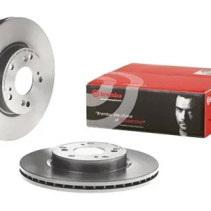 Oferta limitowana TARCZA HAMULCOWE BREMBO 09.A455.11 HONDA CIVIC  06