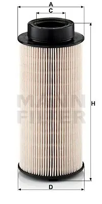 Filtr paliwa MANN-FILTER PU941X Oferta czasowa