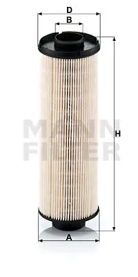 Filtr paliwa MANN-FILTER PU850X Tylko do końca tygodnia