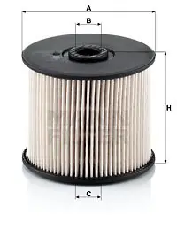 Filtr paliwa MANN-FILTER PU830X Tani