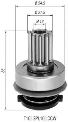 Bendiks rozrusznika MAGNETI MARELLI AMB0274 9002336204 Darmowa dostawa